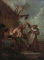 Danse paysanne Jean Antoine Watteau
